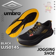 Umbro Original Running Shoes Training Shoes Jogging Shoe Outdoor Kasut Sukan Kasut Lari UJS0145 Blac