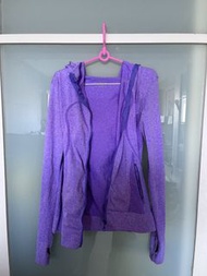 連假特賣紫色防曬外套