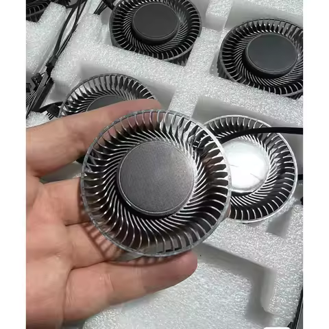 Original NVIDIA RTX A4000 Turbo Graphics Fan BAPA0716B2HP001 for NVIDIA RTX A4000