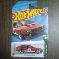 Hotwheels Alfa Romeo