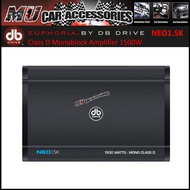 db Drive Neo 1.5K Class D Monoblock Amplifier (1500Watts)