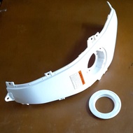 Nimota CK9 - Fuel Tank Cover - Center Guard ( 2 Pcs ) - [ OE Part -ORI ] NEW-Old Stock