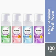 Betadine feminine Wash Foam 100ml Betadine Foam Wash