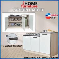 iHOME SABAH FURNITURE 🔥READY STOCK🔥Kitchen Cabinet Storage Cabinet Dapur Kabinet Rak Dapur Almari Da