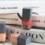 [MILD'S MILD'S] Water Glaze Wave Light Nail Polish-Play Color Series | Soft Light Powder Caramel Bea