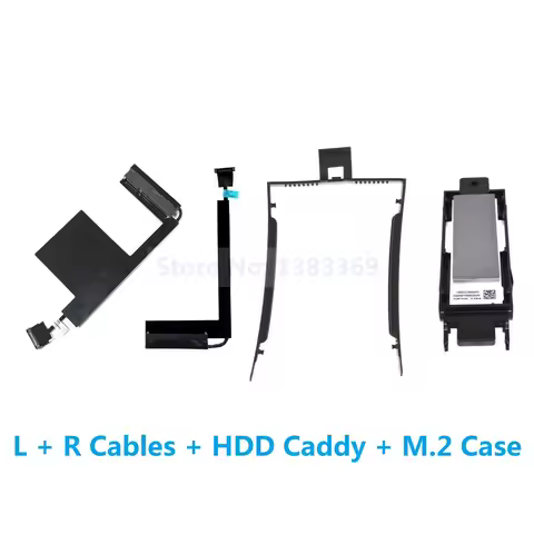 NIGUDEYANG SSD HDD Hard Drive Disk Left Right Cable Connector Caddy Tray Bracket for Lenovo ThinkPad