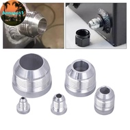 Annasun 1PC Weld Bung Nitrous Hose Fitting AN3 AN4 AN6 AN8 AN10 AN12 AN16 AN20 Male Billet Aluminum 