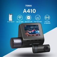 70mai A410 dash cam [GIVE VIETMAP] - International version, supports Vietnamese,