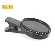 52mm Phone ND Filter ND2 to ND400 Clip-on Variable Neutral Density Filter for Phone Mobile Smart Pho