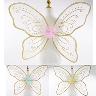 6.1 Children's Day Performance Elf Wings Butterfly Fairy Props Angel Flower Fairy Wings