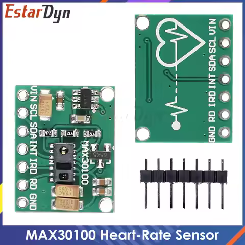MAX30100 module blood oxygen wrist heart rate pulse detection heartbeat sensor module