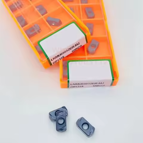 LNMU0303ZER-MJ OP1315 OP1215 OP1630 ENX03R Milling Insert LNMU0303 Carbide Inserts