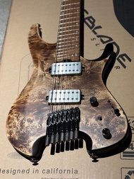 Ibanez QX527PB 7 strings guitar