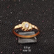 Cincin Emas Kadar 750 Toko Emas Gajah Online Salatiga 2309