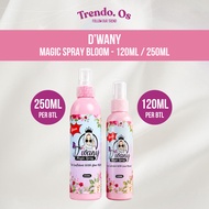 Dwany Magic Spray Tudung Viral (Pengeras Tudung) Bloom & Kenanga 120ml / 250ml