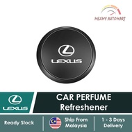 [LEXUS] Air Freshener Zinc Alloy Car Perfume Pewangi Kereta RX200 RX300 IS250 UX200 ES250 IS350 kere