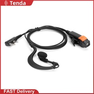 {Tenda} Dual PTT G Type K Head Earpiece Headset for Kenwood Baofeng 888S TYT Radio
