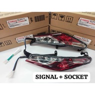 YAMAHA SIGNAL VIETNAM LC135 V2 FRONT SIGNAL SET SIGNAL DEPAN SET WITH SOCKET PNP LC 135 V4 V5 V6 V7 