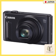 Canon PowerShot SX610 HS Digital Camera, Black, 18x Optical Zoom, PSSX610HS(BK)