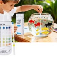 9-Item Water Quality Test Strips For Detecting Water Quality, 100 Strips In Total