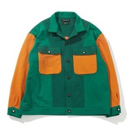 PLATEAU STUDIO carrot padded shirt jacket