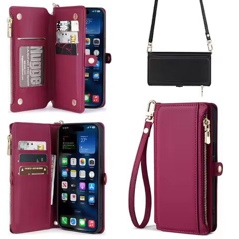 Flip Cover Leather Wallet Phone Case for Honor X6B X7B X7C X8C X9C MAGIC Play GT 8T 9T 60 X60 90 200