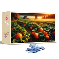 1000 piece jigsaw puzzle of Grandma's Secret Garden, 50x80cm, Ha Dong-puzzle 67