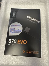 Samsung 870 EVO 500GB SATA SSD