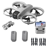 Mini Drone Spare Battery 3.7V 1800mAh with  4in1 USB Charger and Propeller for V66/ i1 Pro/ CZ06 /GT