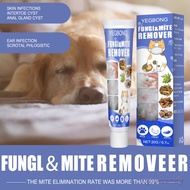 Pet Skin Cream Treatment Ringworm Mites Anti-Itch Treats Stubborn Ringworm Pet Skin Cream Anti-Itch For Cat Dog