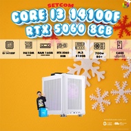 BONMECOM2 คอมประกอบ / NEW RTX 5060 8GB / CPU i3 14100F / Case เลือกแบบได้นะครับ
