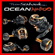 Team Seahawk Ocean Infinity ️ 372HSL Baitcast Overhead Jigging Reel Fishing BC Slow Fast Jig Saltwat