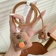 [4 in 1] Charger Head Protective Cover Charger Cable Adapter Cover Charger Shell for Charger iphone 