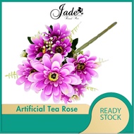 9HEADS ARTIFICIAL DAISY CHRYSANTHEMUM / ARTIFICIAL FLOWER / BUNGA DAISY /  FLOWER ARRANGEMENT / AF17