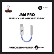 JCALLY JM6 Pro Hires CX31993+MAX97220 DAC Type C to 3.5mm Adapter Converter DiM