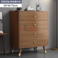 【zacjytte】Nordic Ikea Cabinet Bedroom Living Room Locker Simple Chest Of Drawers