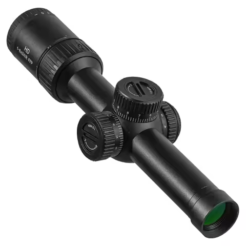 DIANA HD 1-6X24 FFP Scope Compact Scope First Focal Plane Tactical Hunting Riflescopes DIANA Lock Re