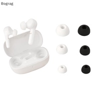 [Bogr] 3 Sizes Silicone Ear Tips For Soundcore Liberty 4 NC Earbuds Eartips For Life P2 P3 A20i TWS 