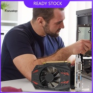 FOCUS Graphic Card Desktop Graphics Card High Performance Gt550ti Gaming Graphics Card with Ddr5 Memory Ideal for Southeast Asian Gamers