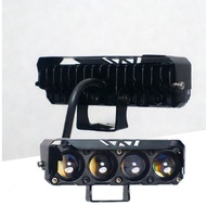 Electric Vehicle High Beam White Low Beam Yellow Car Light LED High Beam Spotlight Motorcycle Strong