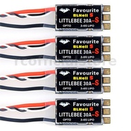 LittleBee 30A S ESC BLHeli_S OPTO Electronic Speed Controller 2-6S Brushless for FPV Multicopter Qua