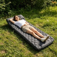 Portables Camping Air Mattress with Foot Pumps Quickly Inflation Asleep Pad