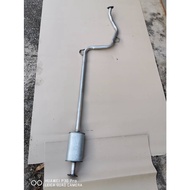 Proton Wira  13/4 inch Original Center Pipe With Muffler Assembly