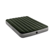 INTEX 經典雙人(fiber-tech)充氣床墊(綠絨)-寬137cm 15010042