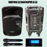 speaker aktif 12inch huper jl 12 meeting portable huper jl 12