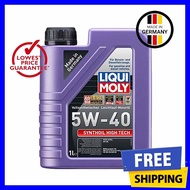 LIQUI MOLY Fully Synthetic Engine Oil Synthoil High Tech 5W-40 (1L) 5W40