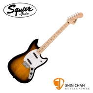 Fender Squier Sonic Mustang 單單電吉他【楓木指板】0373652503