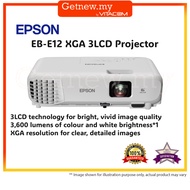 EPSON EB-E12 XGA 3LCD Projector