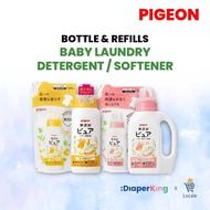 Pigeon Japan Baby Laundry Detergent & Softener (Bottle/Refill)