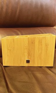 孖人牌實木廚房工具/ 刀具座